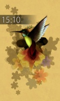 Hummingbird Locker Master Theme mobile app for free download